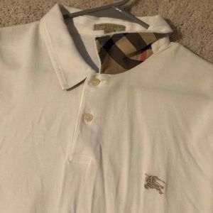 Burberry L/S Polo *make an offer*